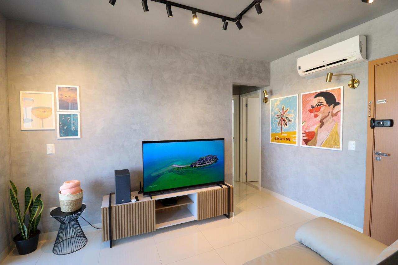 Palmas Experience - Apartamento Vista Lago, Proximo Ao Shopping Esterno foto