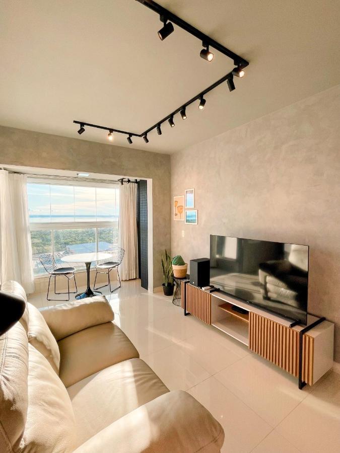 Palmas Experience - Apartamento Vista Lago, Proximo Ao Shopping Esterno foto