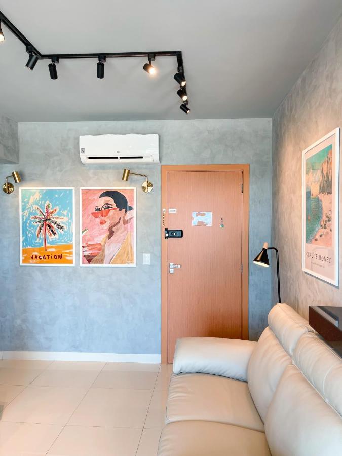 Palmas Experience - Apartamento Vista Lago, Proximo Ao Shopping Esterno foto