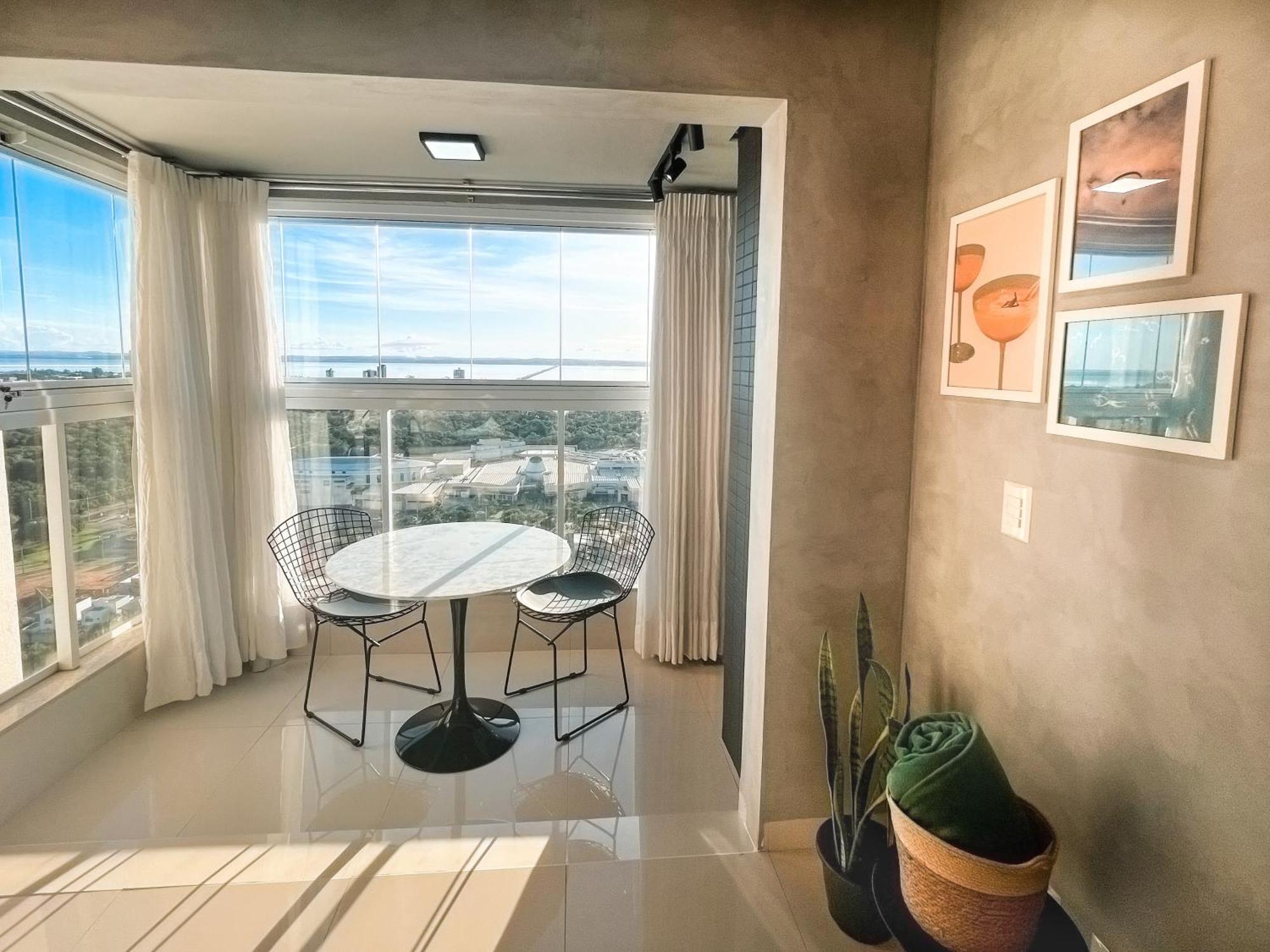 Palmas Experience - Apartamento Vista Lago, Proximo Ao Shopping Esterno foto