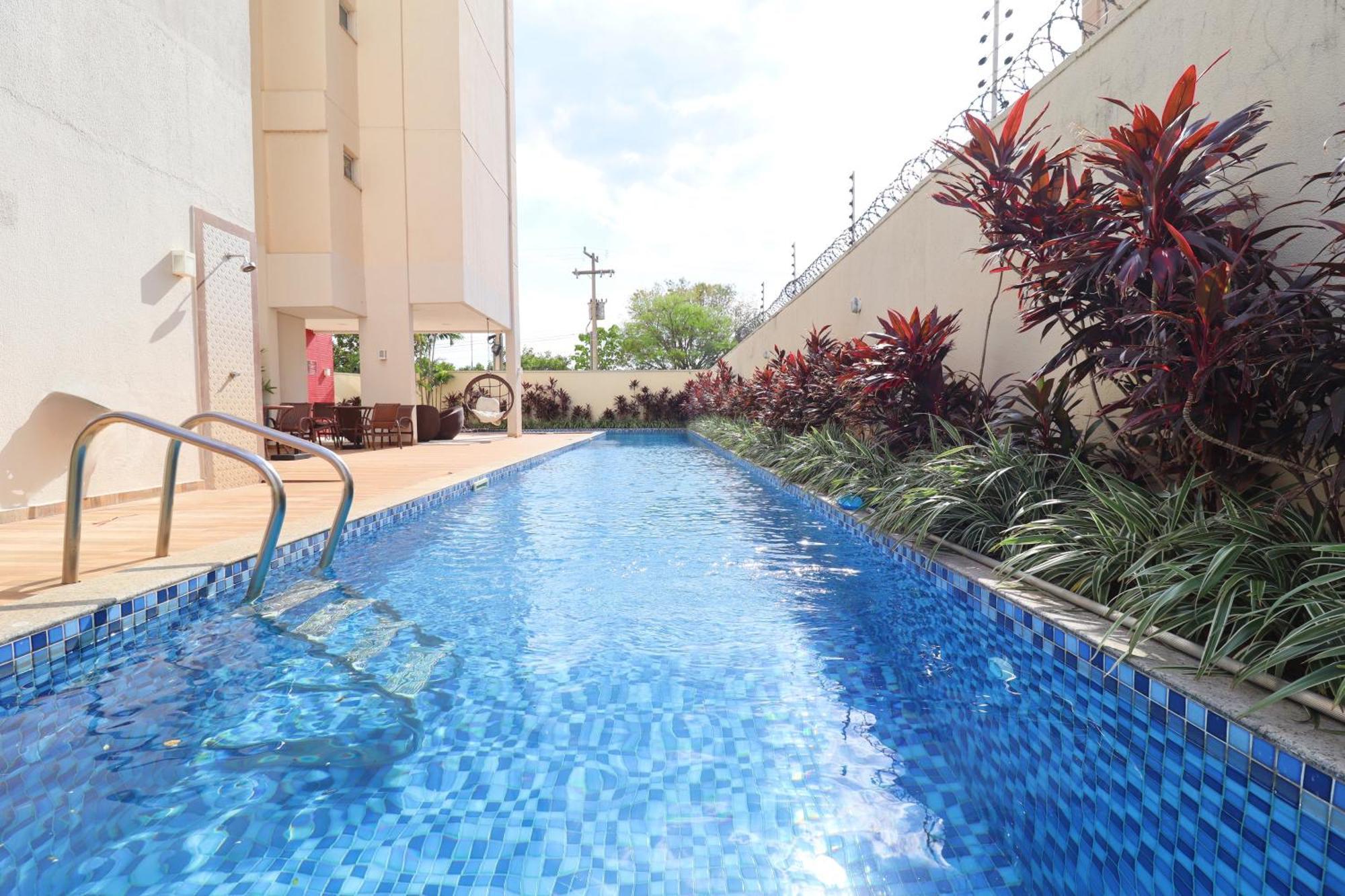 Palmas Experience - Apartamento Vista Lago, Proximo Ao Shopping Esterno foto