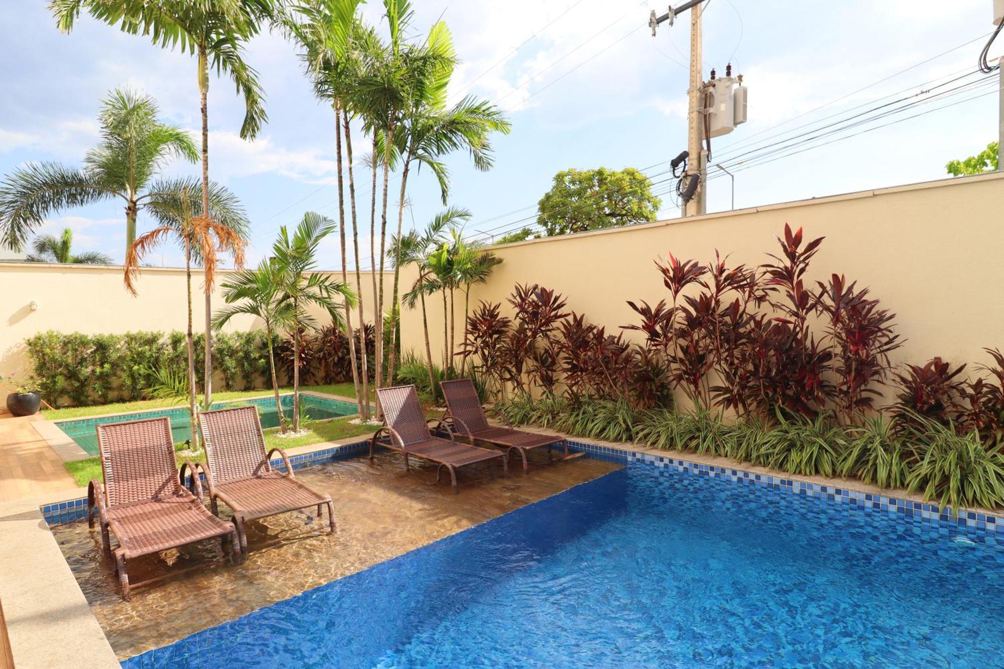 Palmas Experience - Apartamento Vista Lago, Proximo Ao Shopping Esterno foto