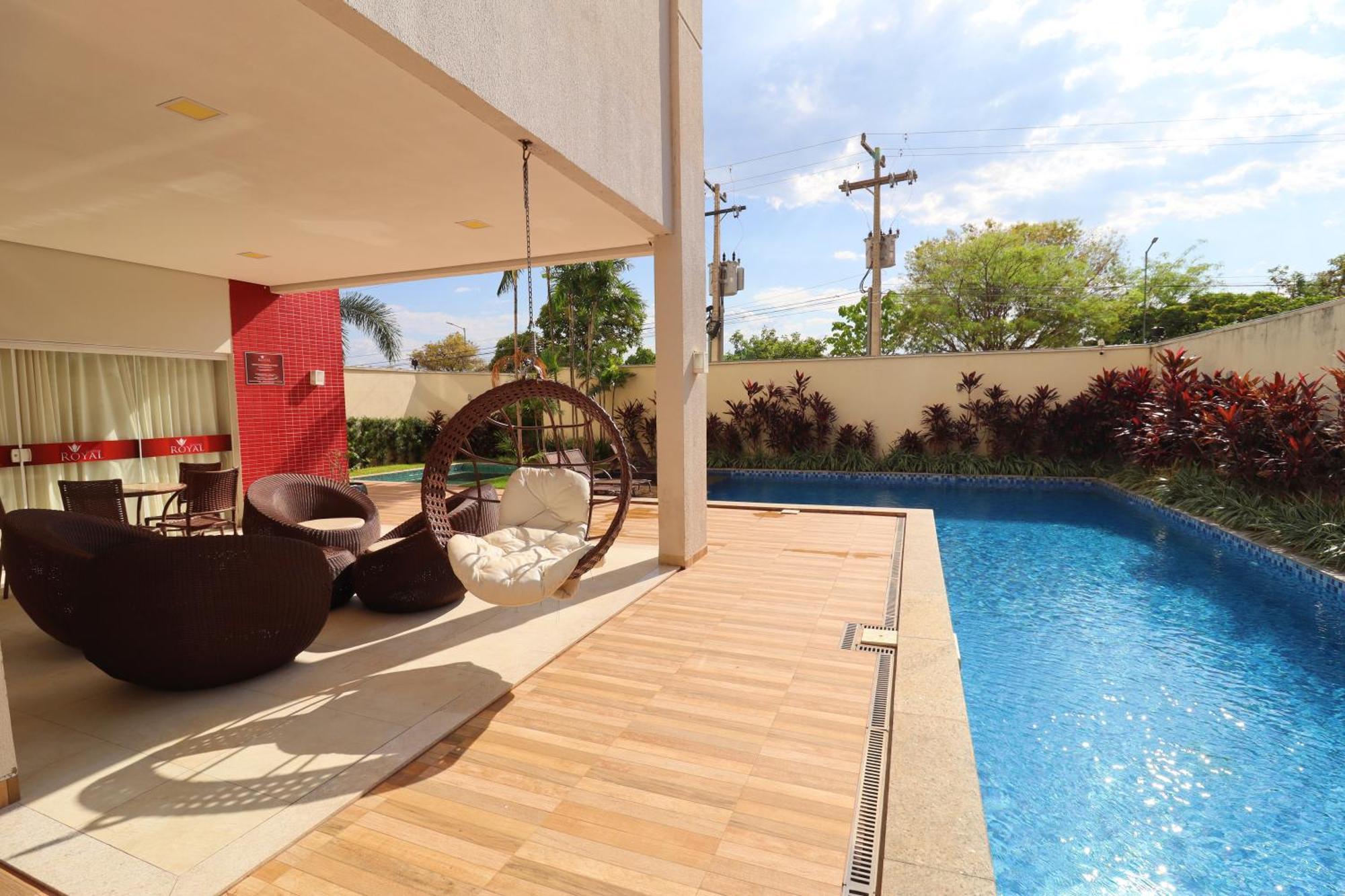 Palmas Experience - Apartamento Vista Lago, Proximo Ao Shopping Esterno foto