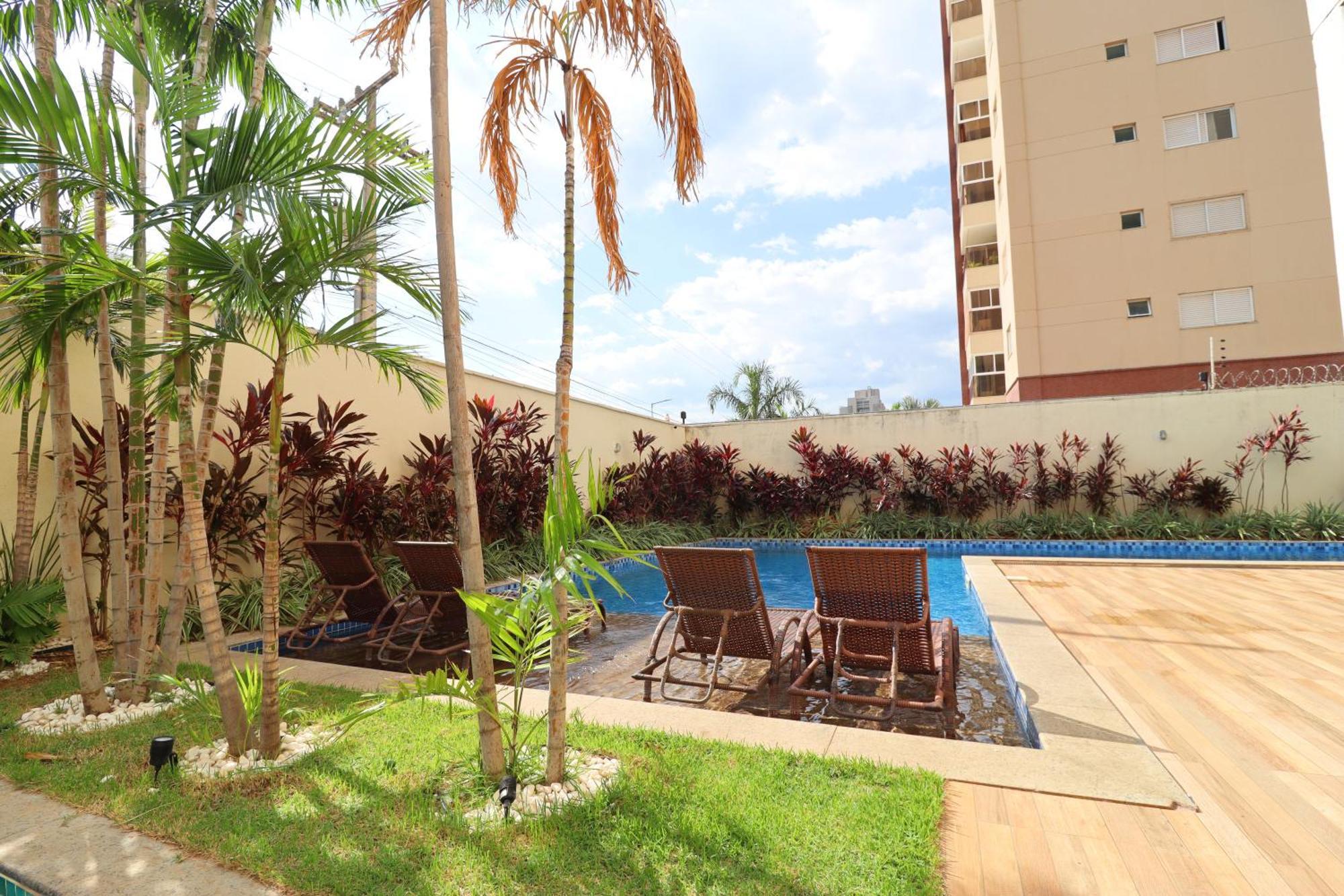 Palmas Experience - Apartamento Vista Lago, Proximo Ao Shopping Esterno foto