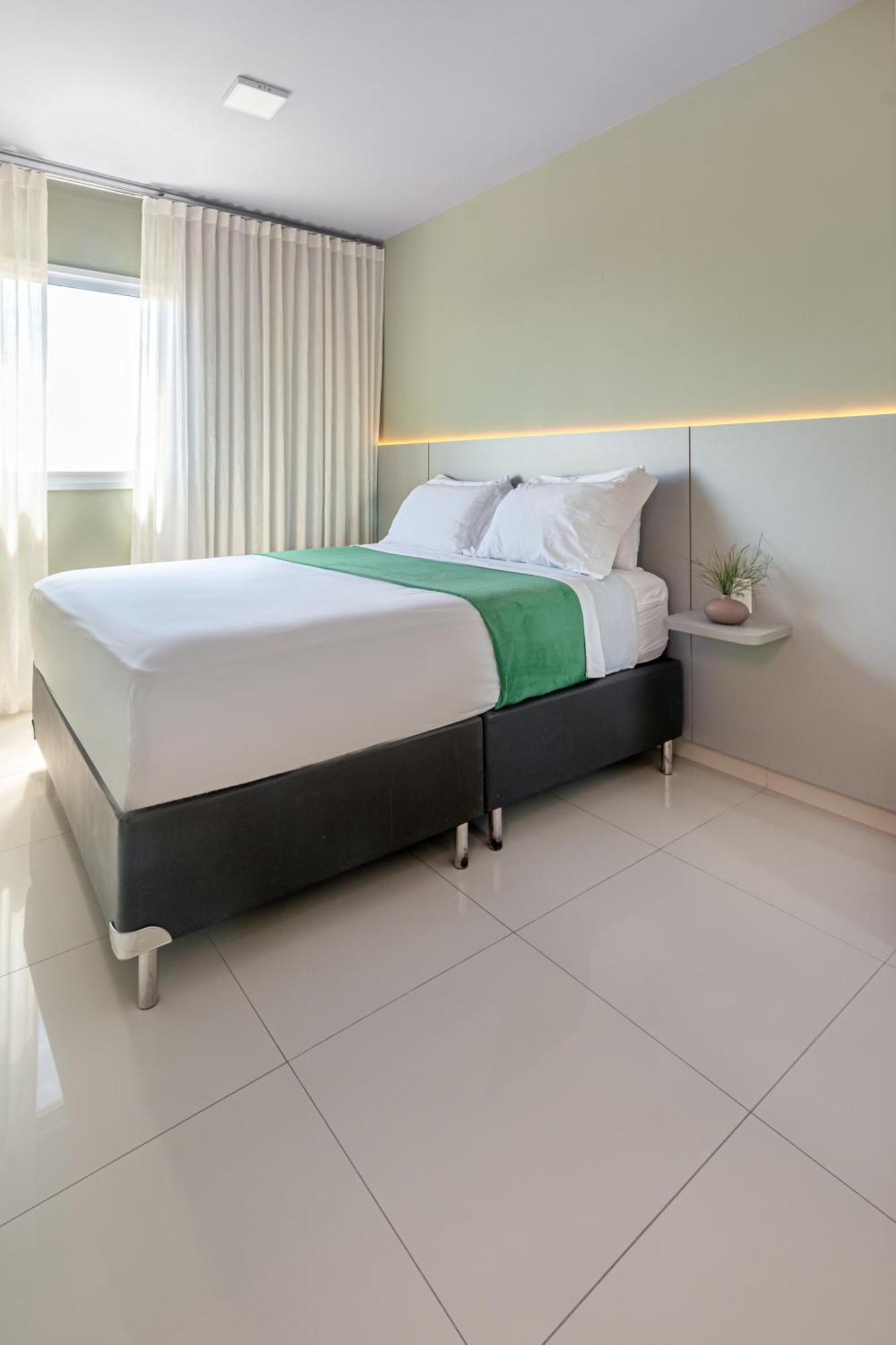 Palmas Experience - Apartamento Vista Lago, Proximo Ao Shopping Esterno foto
