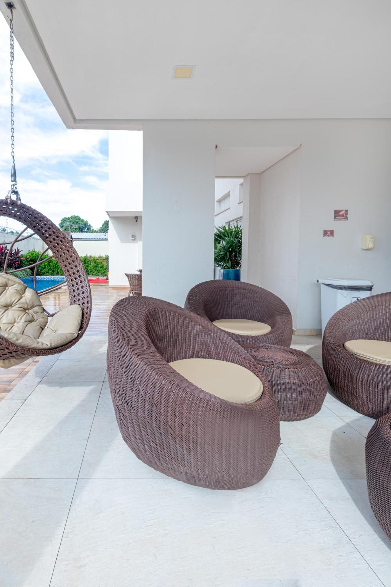 Palmas Experience - Apartamento Vista Lago, Proximo Ao Shopping Esterno foto